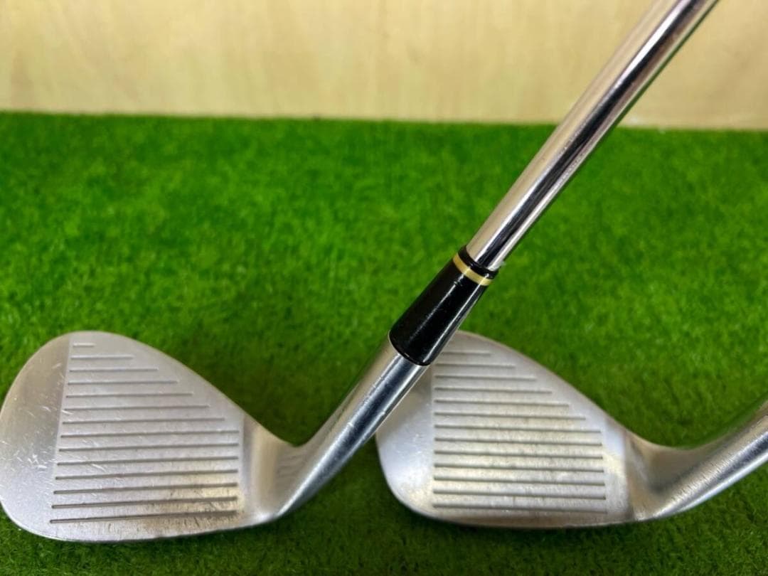 激レア！地クラブウェッジ2本！MADNESS　X3　FORGED　56度/58度