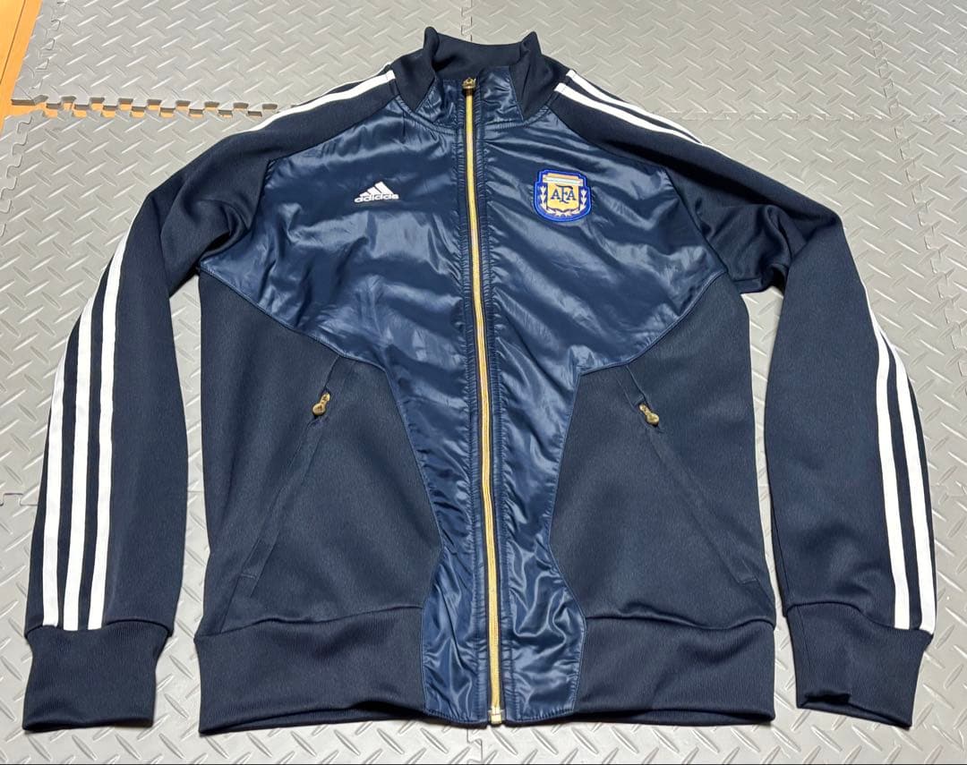 adidas アディダス アルゼンチン AFA トラックジャケット ジャージ　M