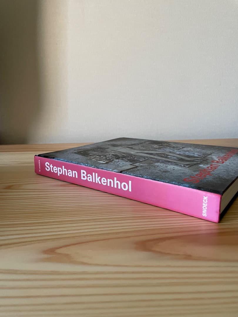 シュテファン・バルケンホール　シュテファンバルケンホール　大型本　ハードカバー