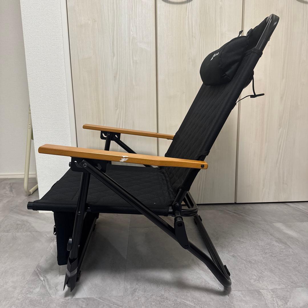 ば*る様 WAQ リクライニングローチェア WAQ-RLC1 折りたたみチェア