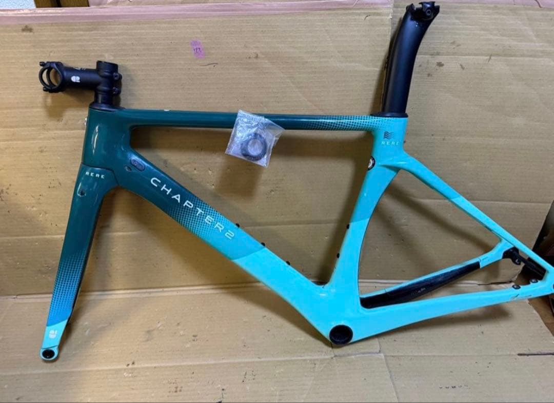 CHAPTER2 RERE DISC カーボンフレーム フレームセット