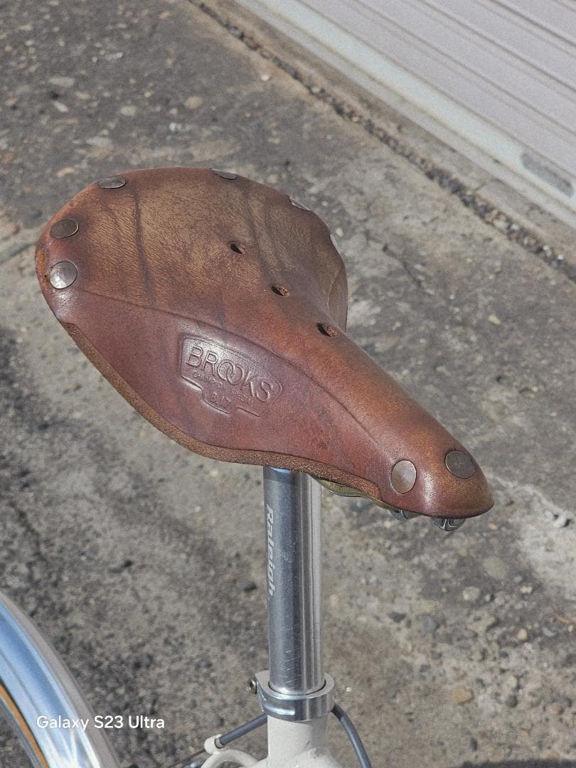 ラーレーSmall+Brooks ブルックス B17 Special革サドル