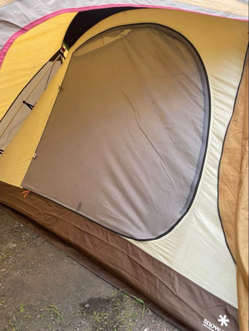 【最終価格】スノーピーク アメニティドームMセット グランド＆フロアシート付き
