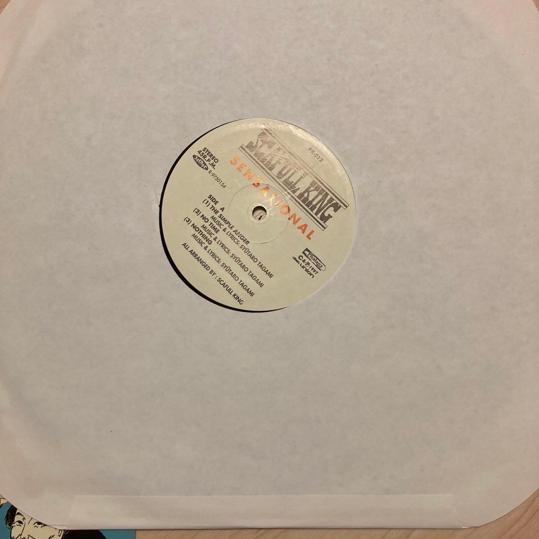 SCAFULL KING / スキャフル/SENSATIONAL / 12インチ