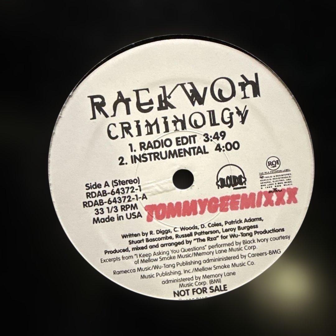 ウータン クラン 関連シングル17枚セット