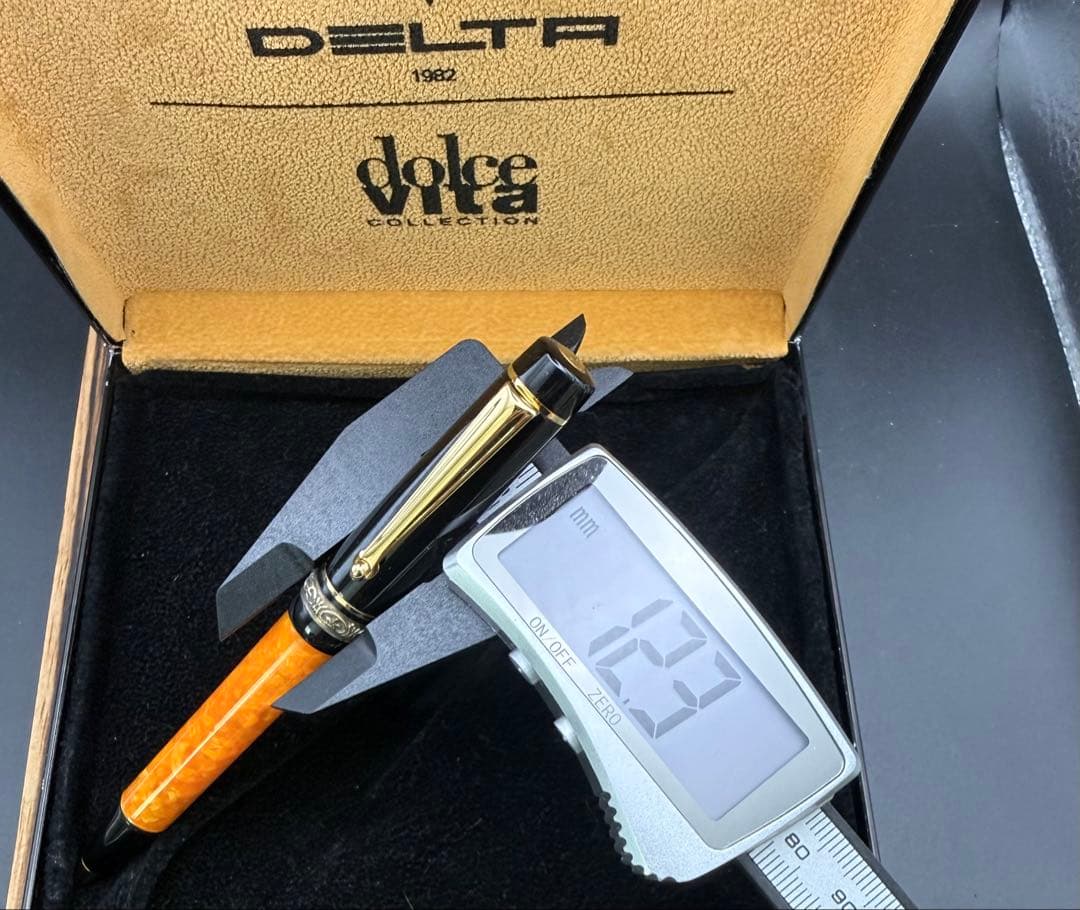 DELTA DOLCEVITA ボールペン スリム GT ドルチェビータ