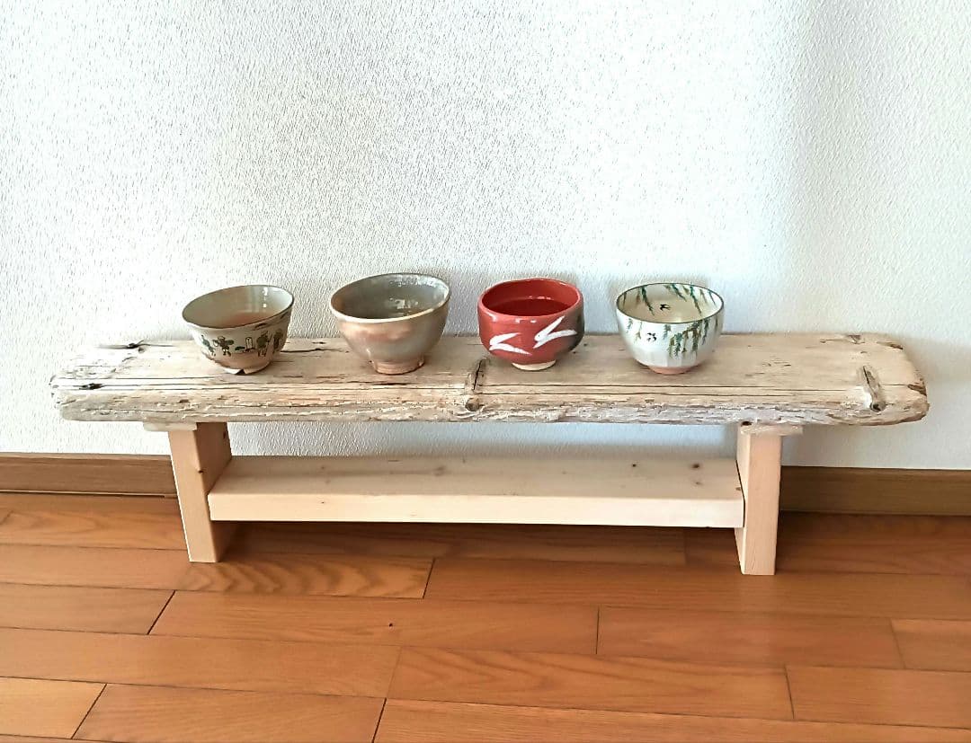 流木534 　流木のディスプレイ用サイドテーブル　多肉植物　　陶芸作品　観葉植物