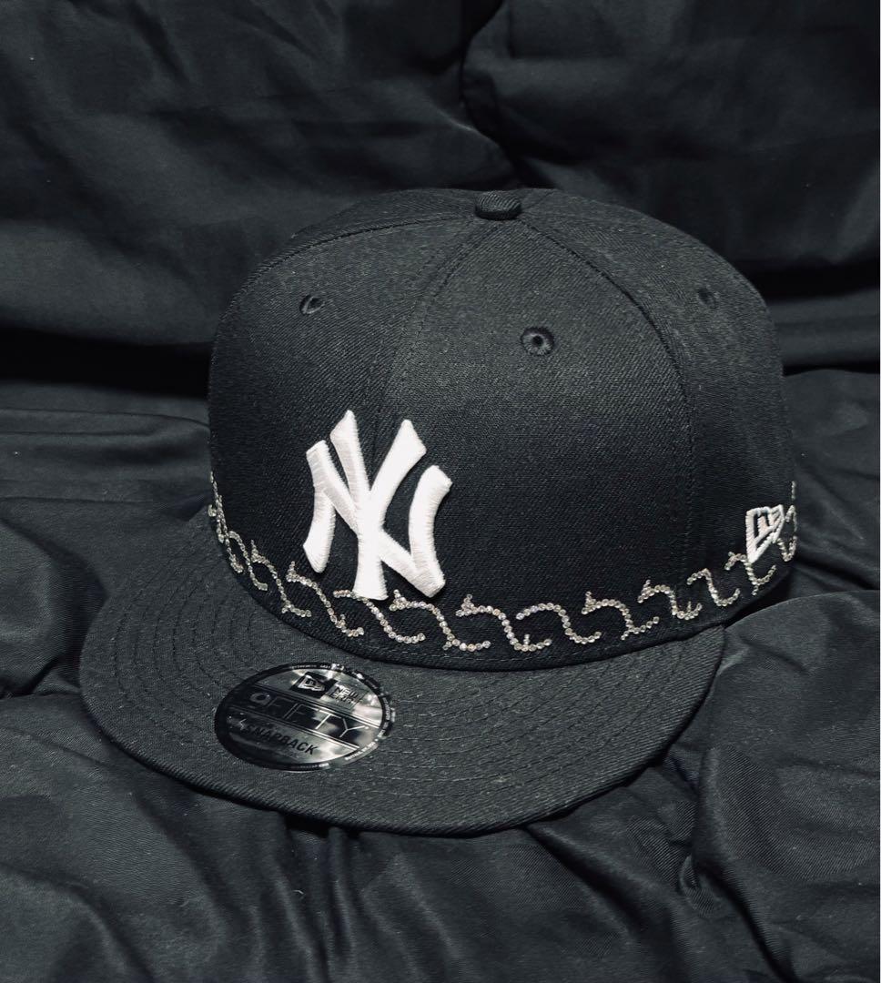 スワロフスキーストーン使用ジュエルキャップ✨NEW era 9FIFTY