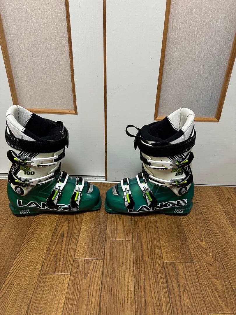 2セット SALOMON スキー板 99 cm, ブーツRX-100 24.5