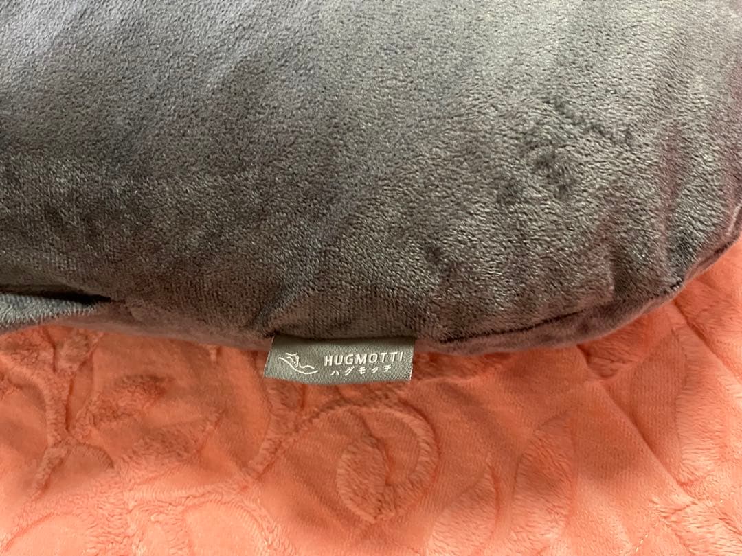 本日限定割引　美品 ハグモッチ 抱き枕 ふわもち 妊婦 クッション カバー2枚