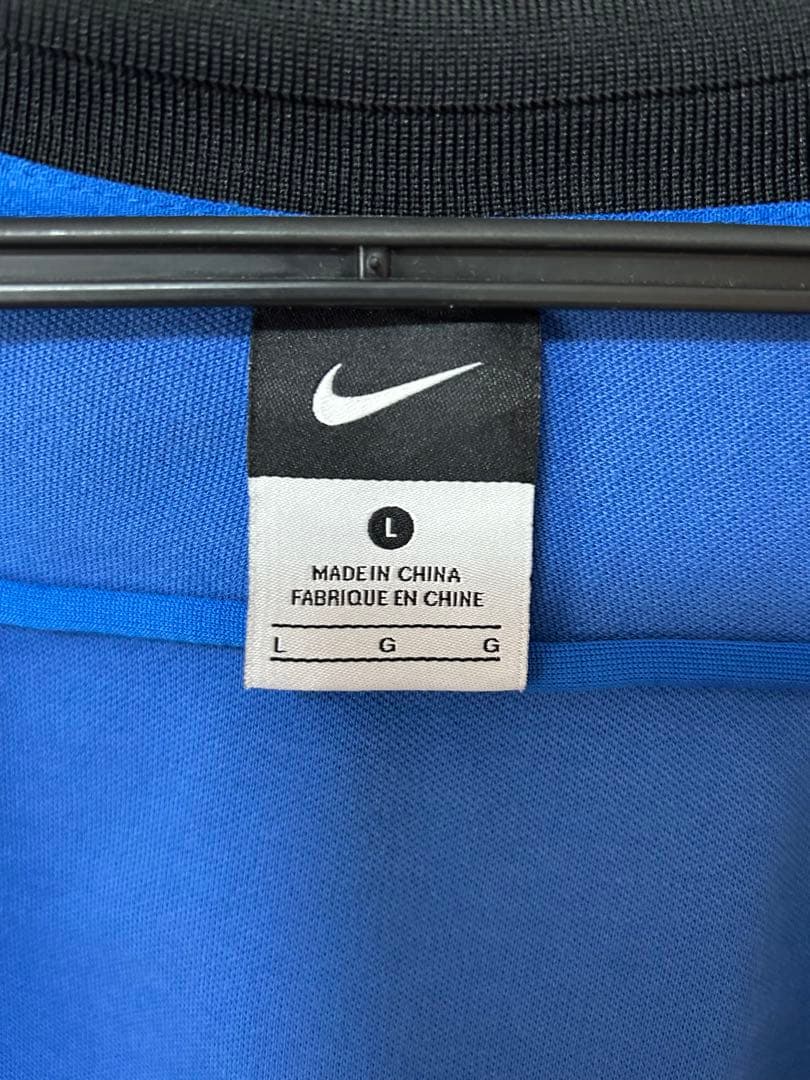 極美品 NIKE ナイキ N98 インテルミラノ トラックジャケット Ｌ Y2K