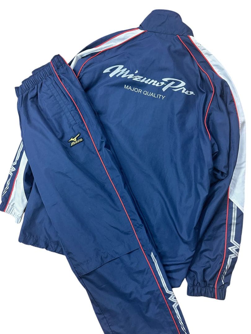 人気！美品！ミズノプロ ウィンドブレーカーセットアップ 上下セット size L