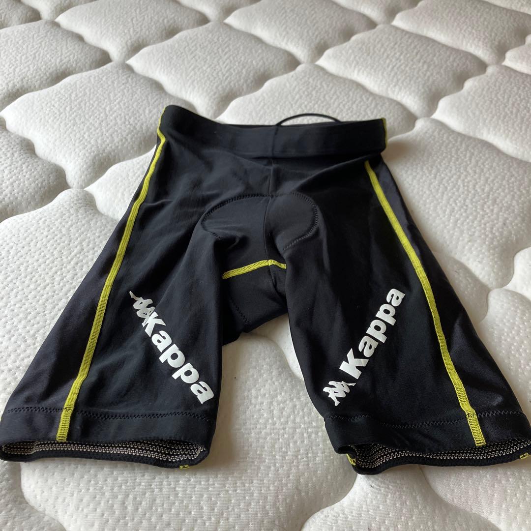 日本製 ヴィンテージ kappa カッパ 4DM サイクルウェア 上下セット M