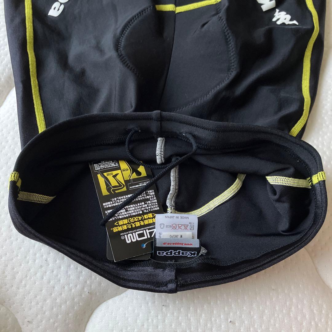 日本製 ヴィンテージ kappa カッパ 4DM サイクルウェア 上下セット M