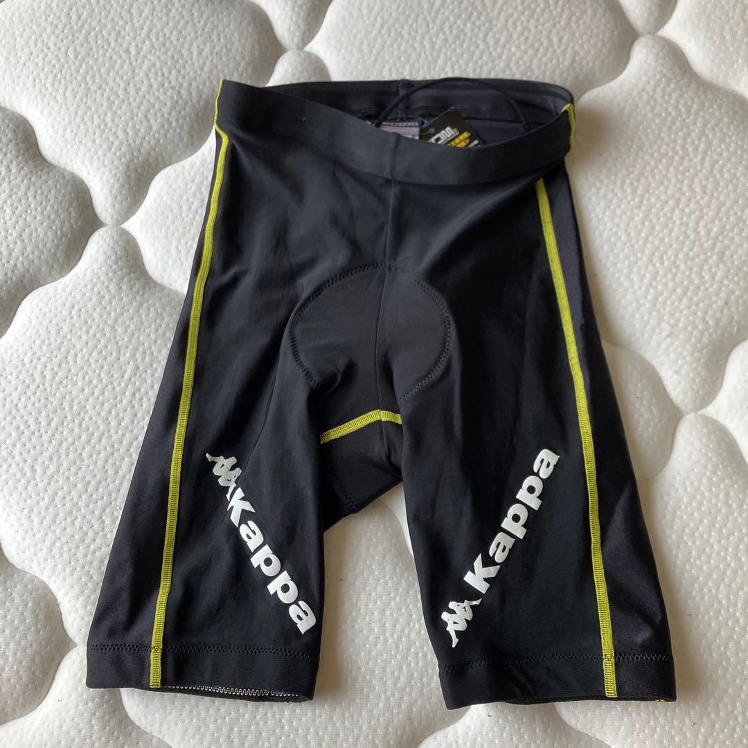 日本製 ヴィンテージ kappa カッパ 4DM サイクルウェア 上下セット M