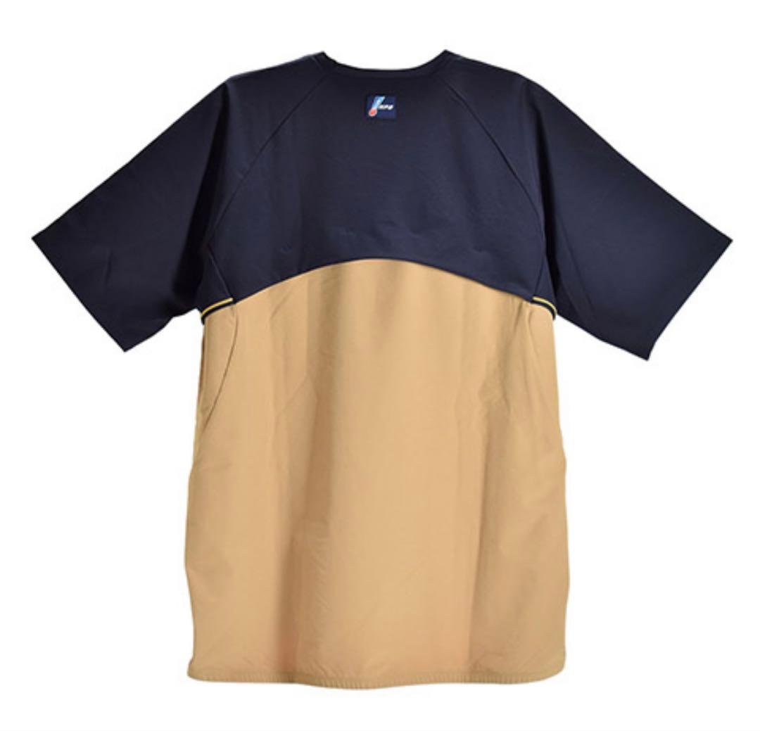 オリックスバファローズ　オーセンティック　半袖ゲーマージャケット　サイズL