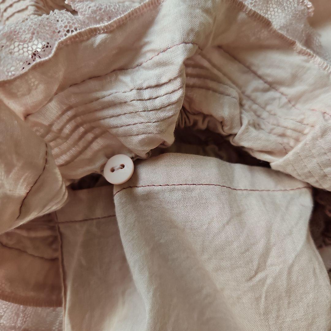 ★ピンクハウス★❤️阪神限定ワンピースとサッシュベルト✨綿ローン✨ピンク