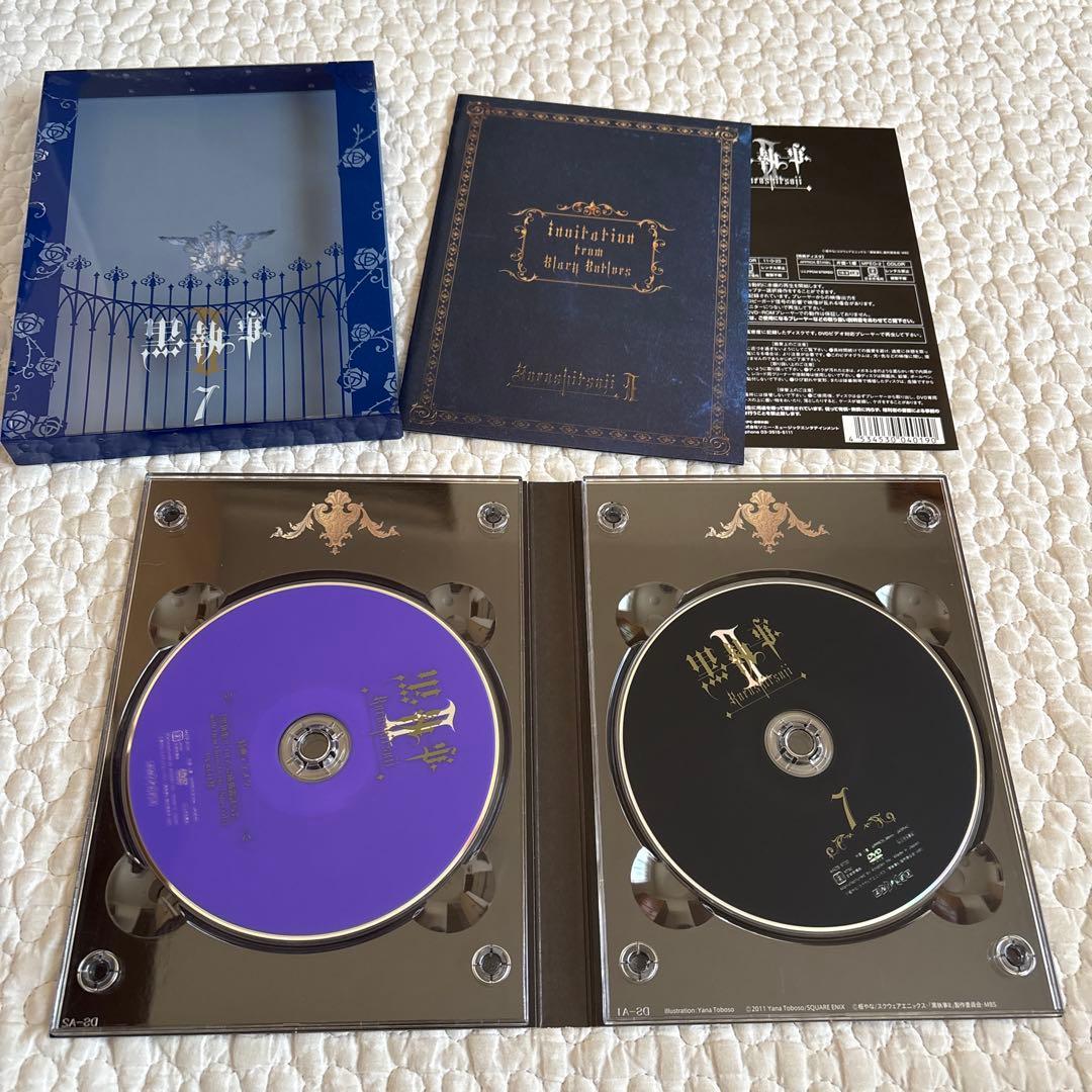 【完全生産限定版】黒執事 Ⅱ 2期 全9巻 DVD セット