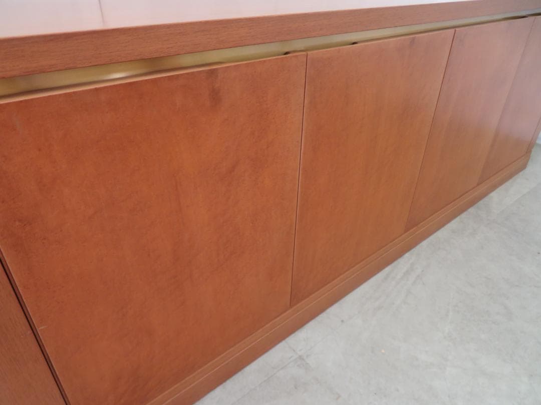 美品■天童木工■チーク材■1990年代■ヴィンテージ■サイドボード■北欧モダン■