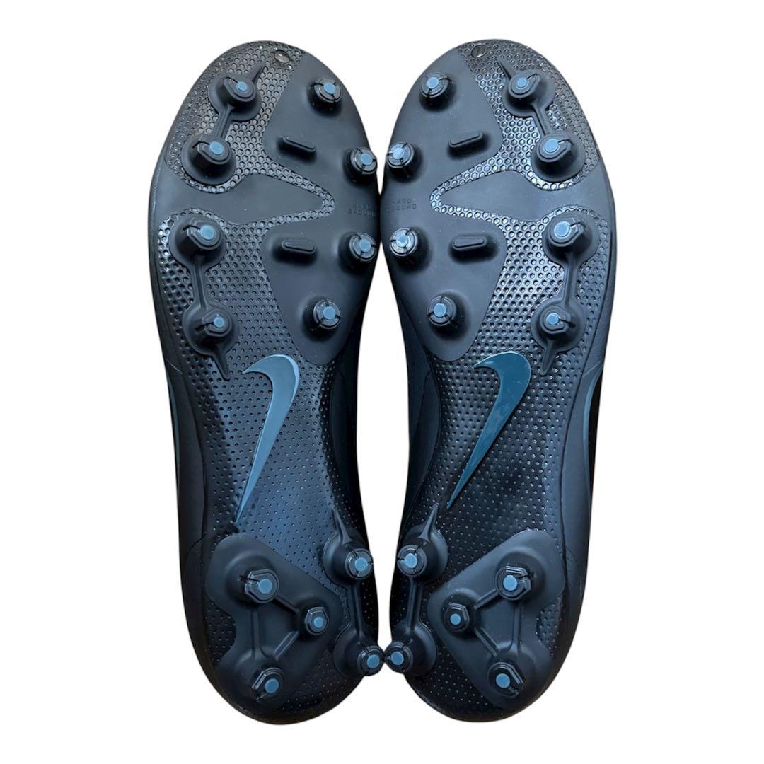 【未使用 タグ付き✨NIKE✨25cm】サッカー スパイク ティエンポ ブラック