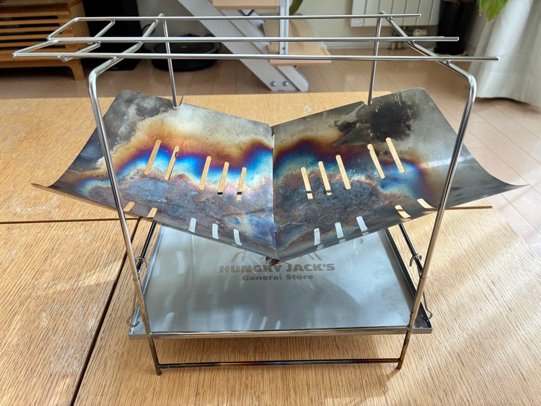 キャンプ用　チェア　テーブル　焚き火台　一式