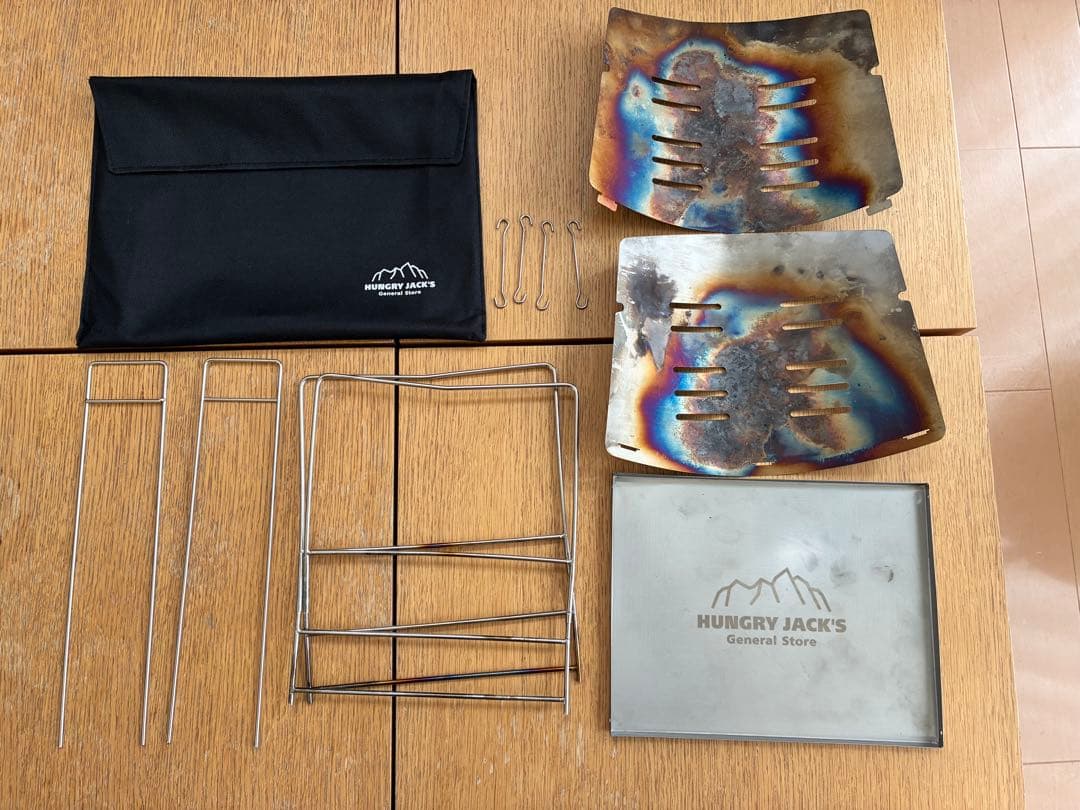 キャンプ用　チェア　テーブル　焚き火台　一式