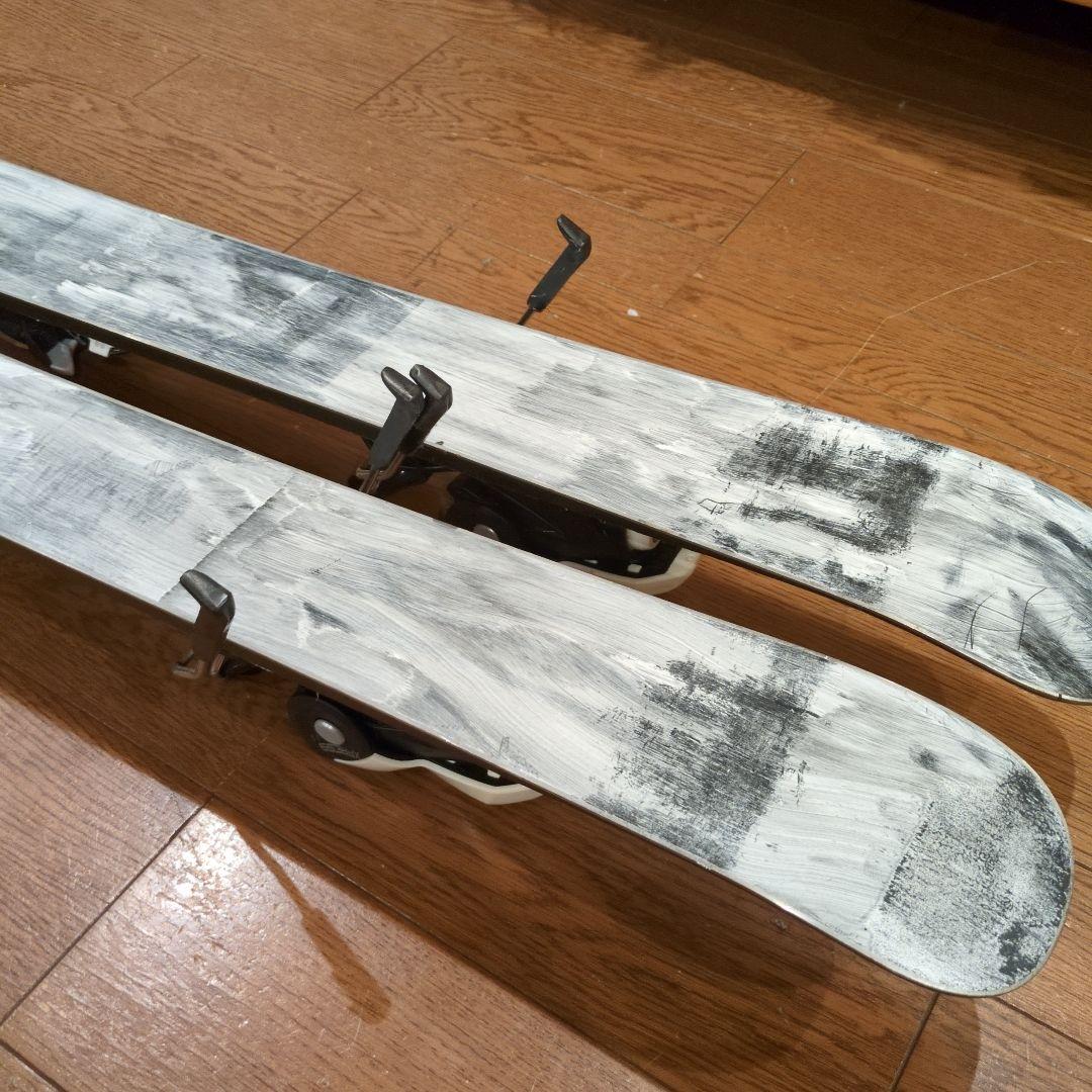 ZUMA 99cm ツインチップ ショートスキー Kru:z 竹