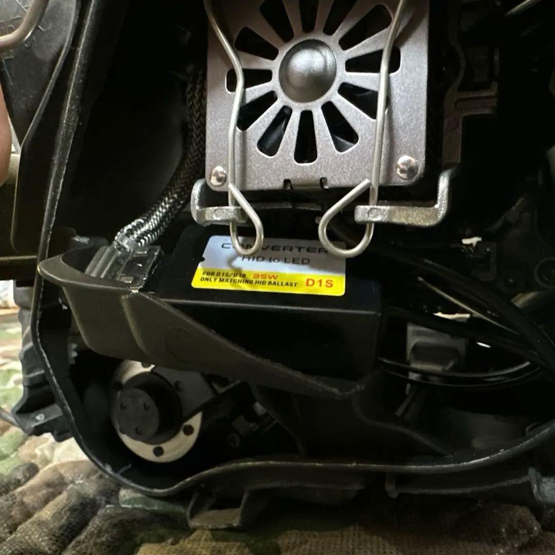 モ*ー様 AUDI tt 8J R8風 ヘッドライト 左右2個セット