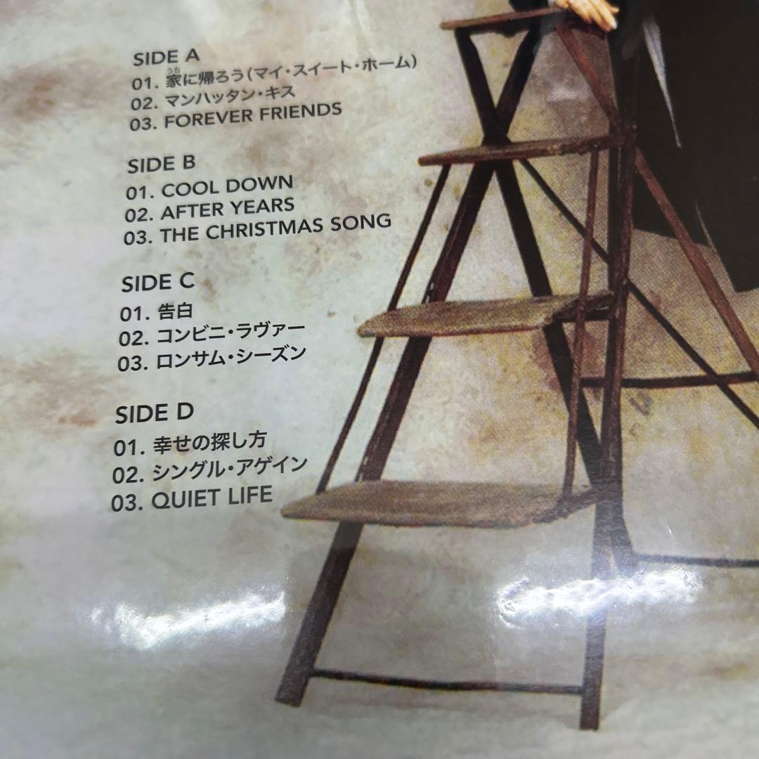 竹内まりや／クワイエット・ライフ　 LPレコード2枚組