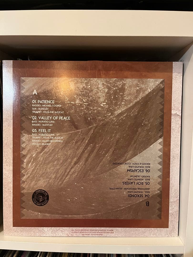 TEYMORI 「TEIMORI」