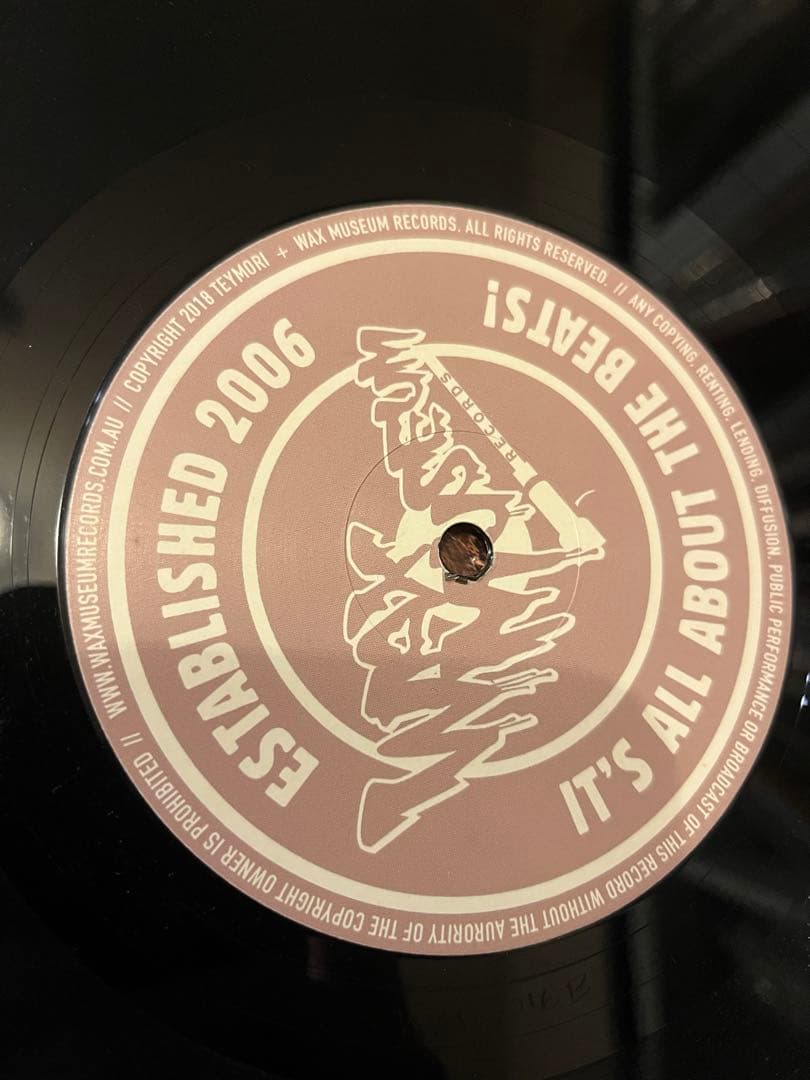 TEYMORI 「TEIMORI」