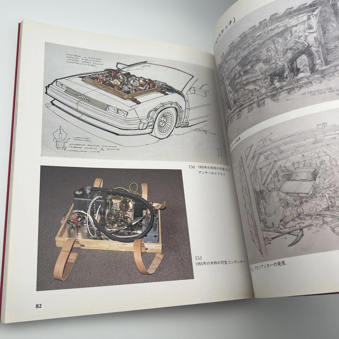 図録「ハリウッドSFX博物館 バック・トゥ・ザ・フューチャーのすべて」 1990