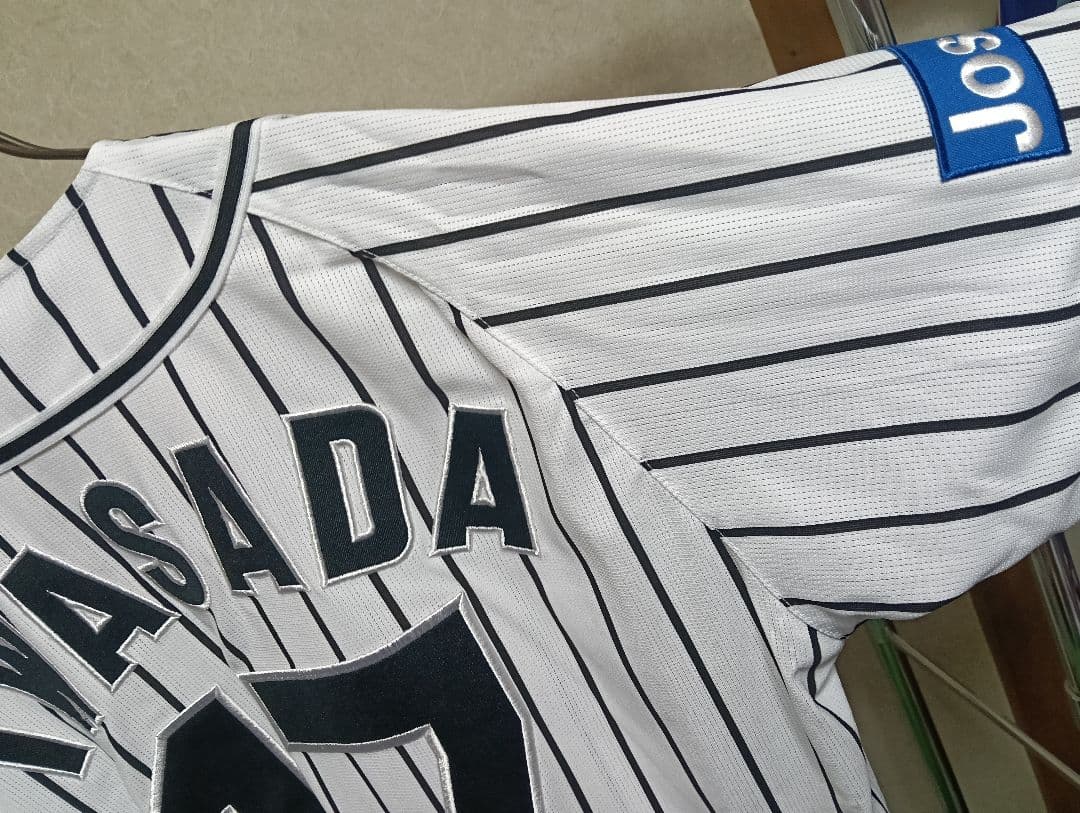 【超貴重！】岩貞祐太選手 直筆サイン入り 阪神タイガース ユニフォームLサイズ