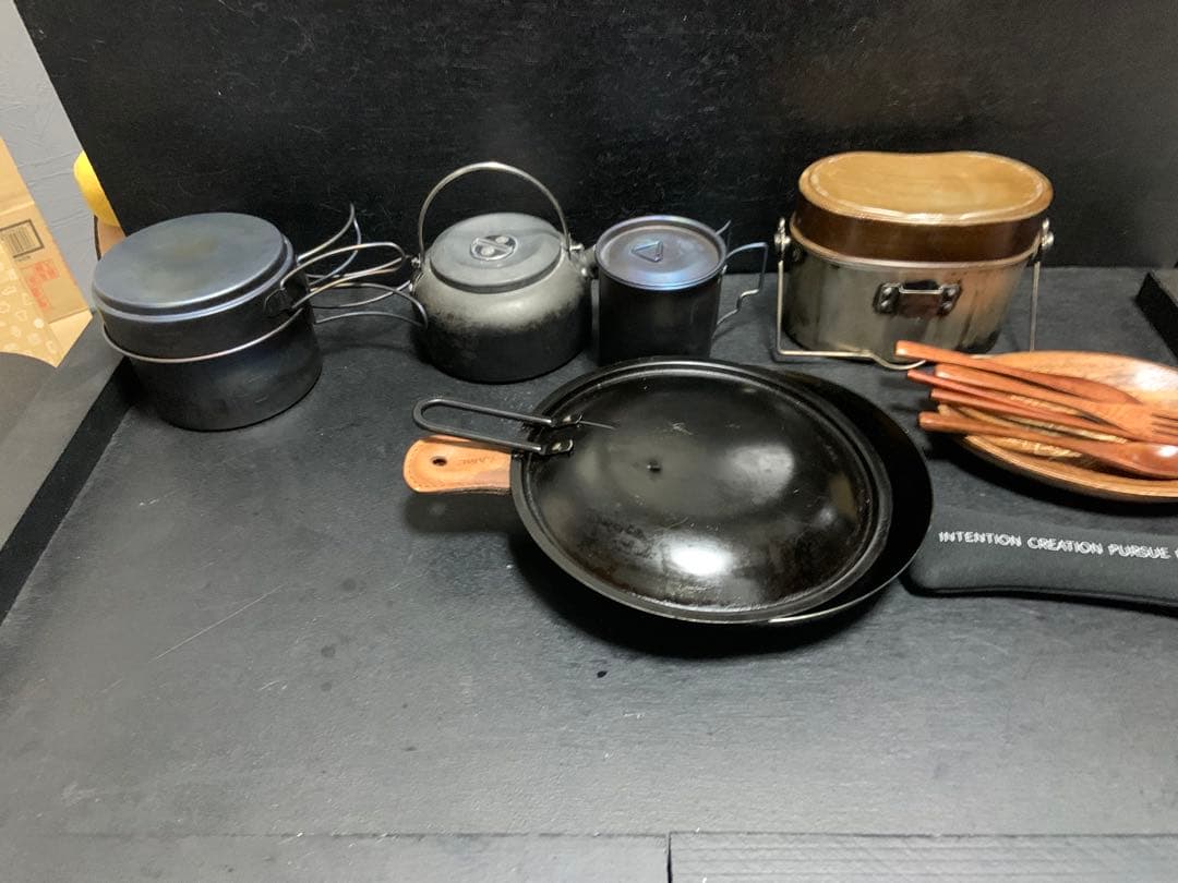 No13.アウトドア調理器具セット