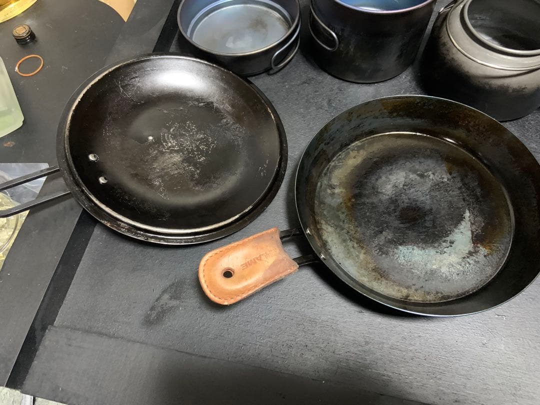 No13.アウトドア調理器具セット