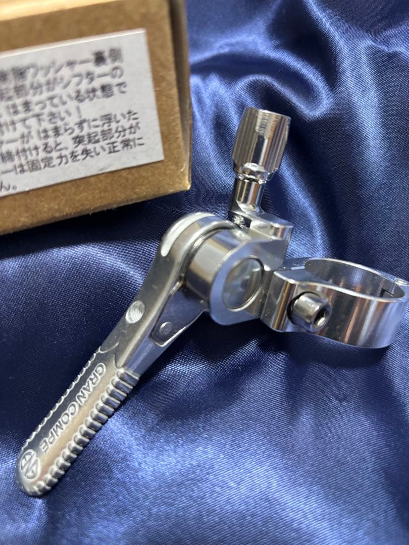 【美品】ENE CICLO サムシフター (silver)右のみ