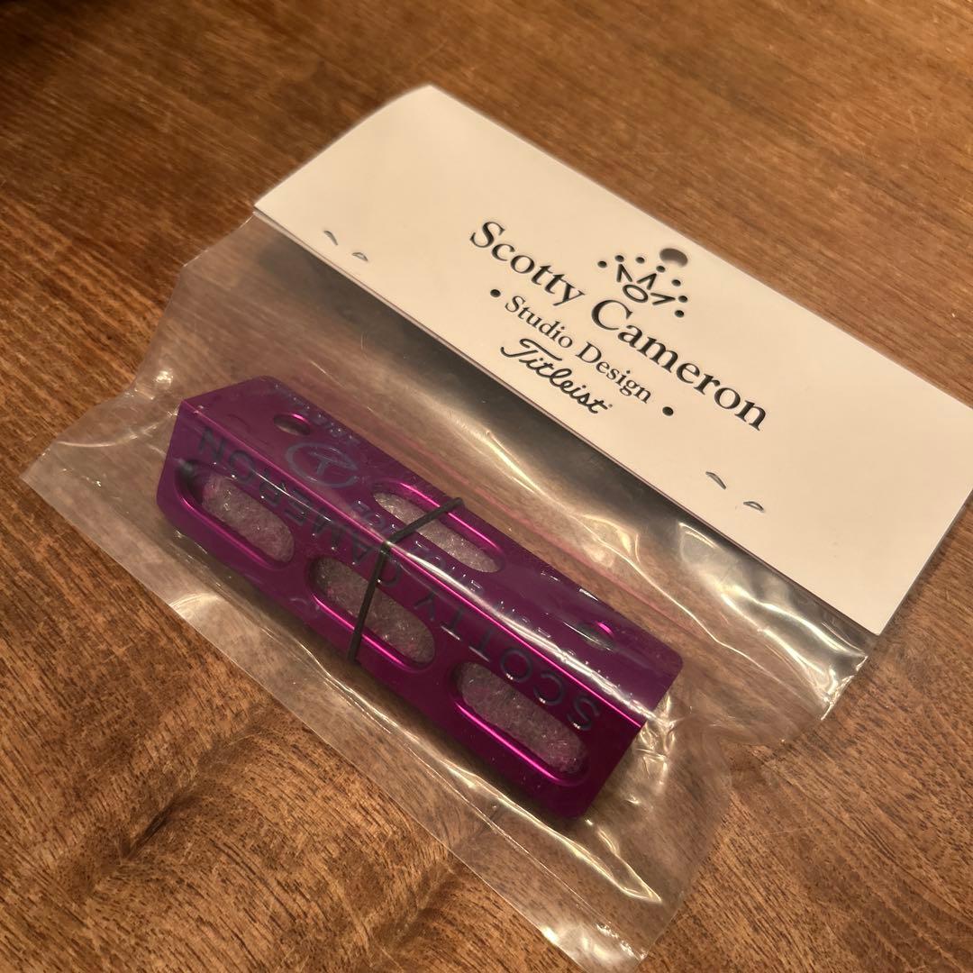 スコッティキャメロン　パッティングパスツール