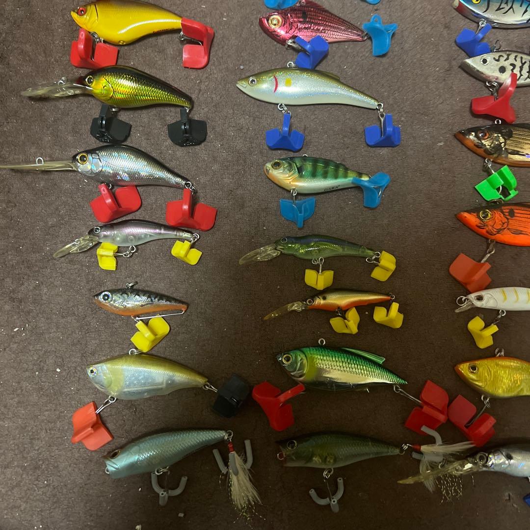 ハードルアーセットと収納ボックス149個