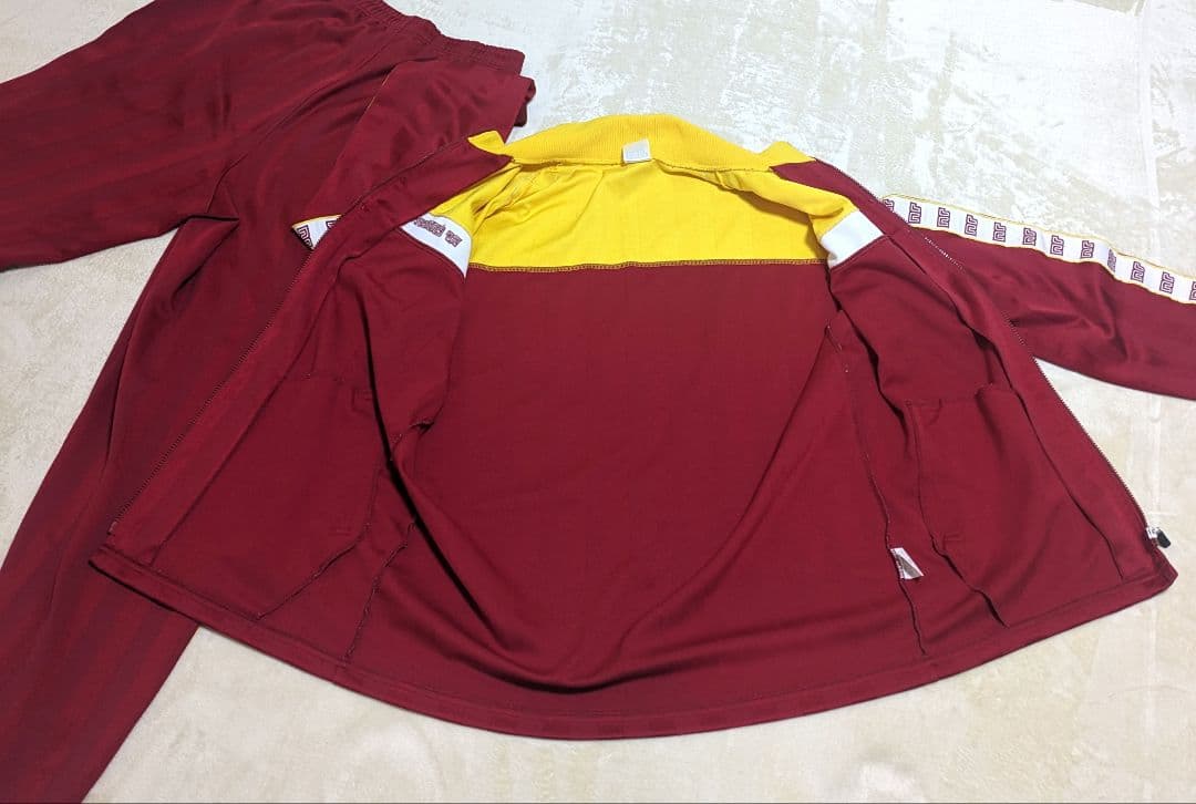 【古着】nr ennerre ジャージ 上下セット　XOサイズ