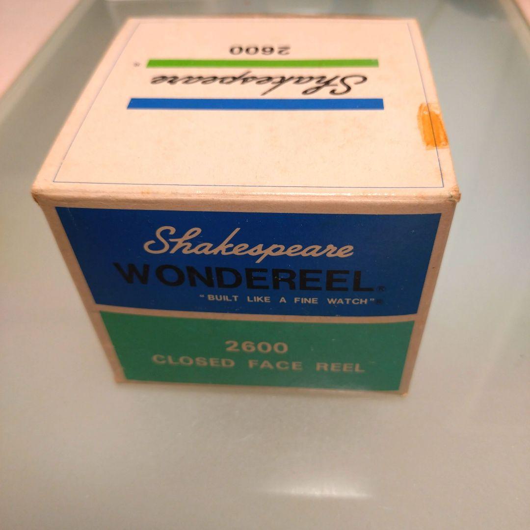 シェイクスピア　Shakespeare　WONDEREEL 2600
