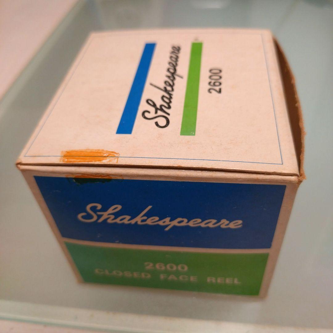 シェイクスピア　Shakespeare　WONDEREEL 2600