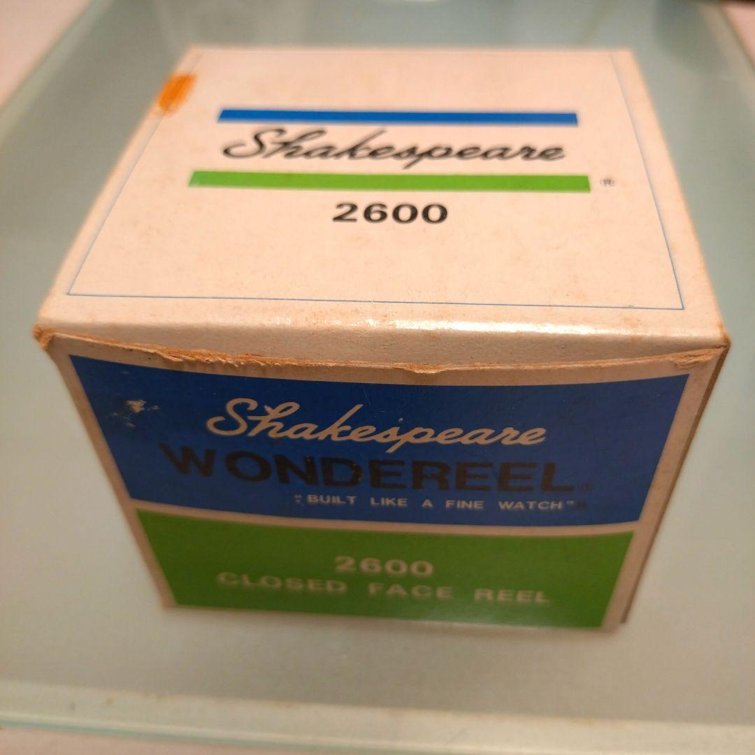 シェイクスピア　Shakespeare　WONDEREEL 2600