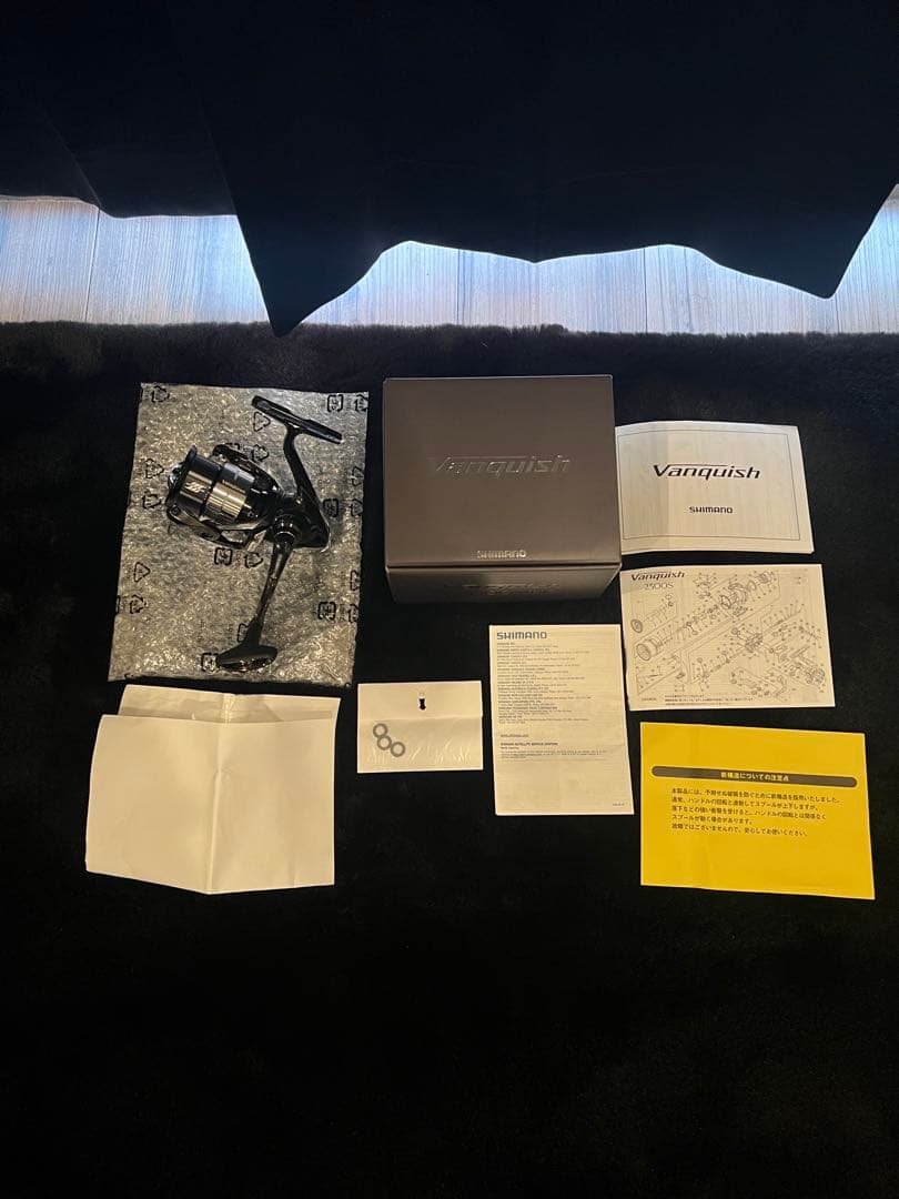 シマノ　23ヴァンキッシュ C3000MHG