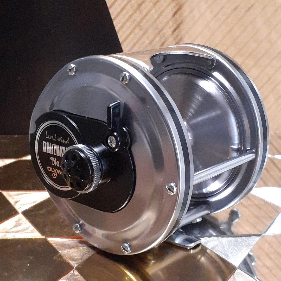 オリムピック DOHZUKI-DX NO.3 ベイトリール ヴィンテージ 極美品