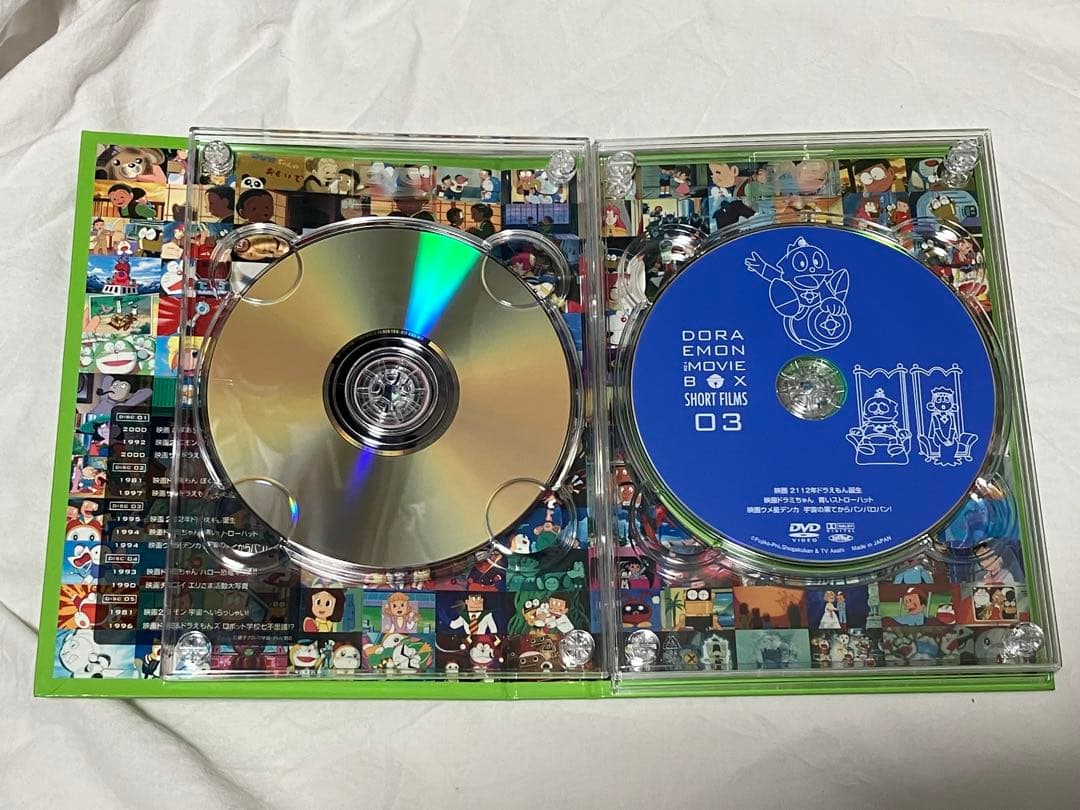 DORAEMON THE MOVIE BOX SHORT FILM初回限定生産版
