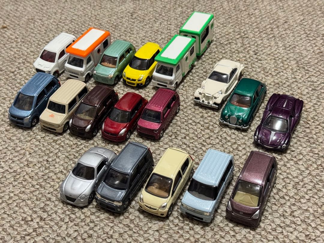 【143点セット】トミカ まとめ売り 一般車両