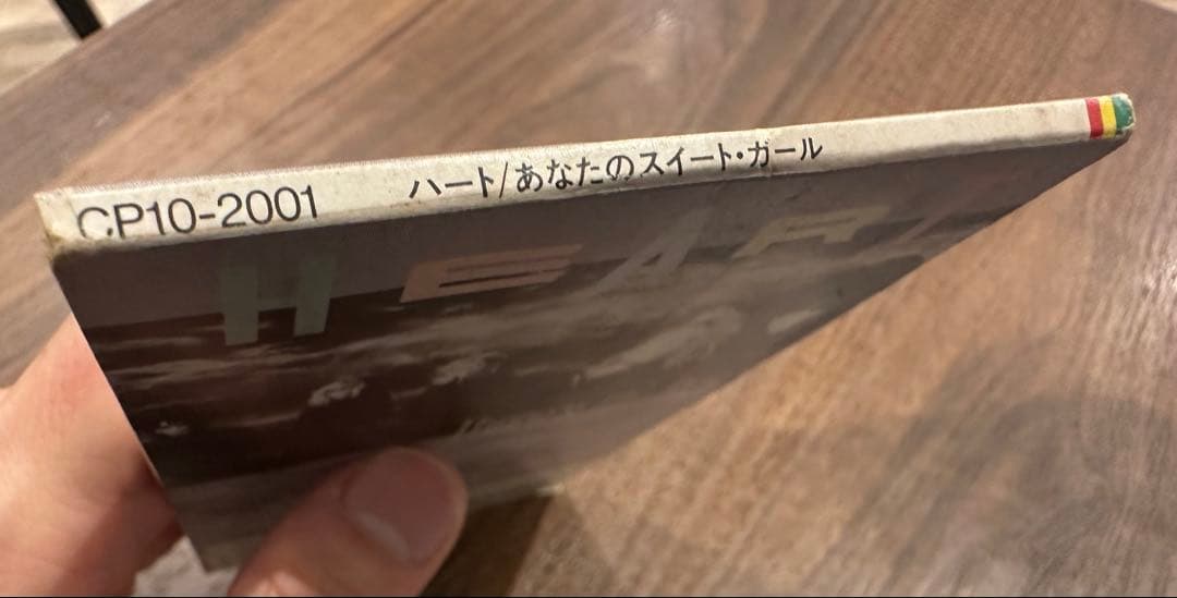ハートあなたのスイート・ガールRemix/アローン 国内盤 8cmCDシングル