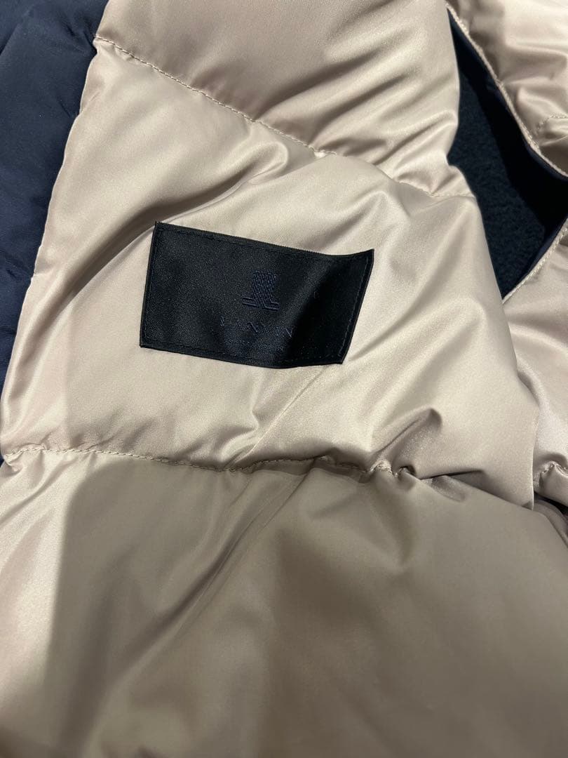 LANVINCOLLECTION ランバンコレクション　ダウンベスト　ネイビー