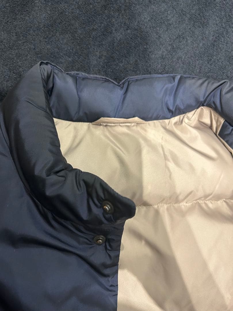 LANVINCOLLECTION ランバンコレクション　ダウンベスト　ネイビー