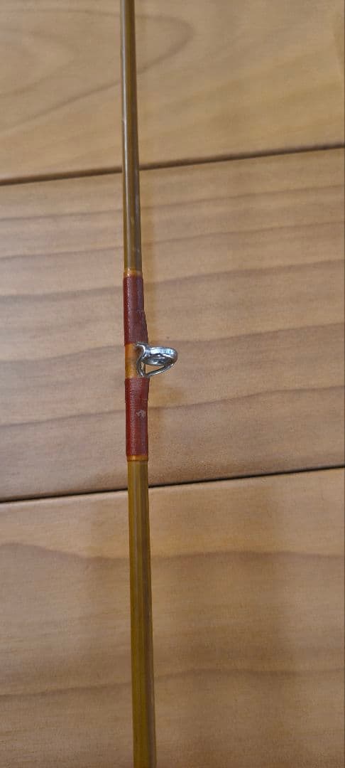 ヘドン　パル（PAL）ビンテージスチールロット　4.5ft